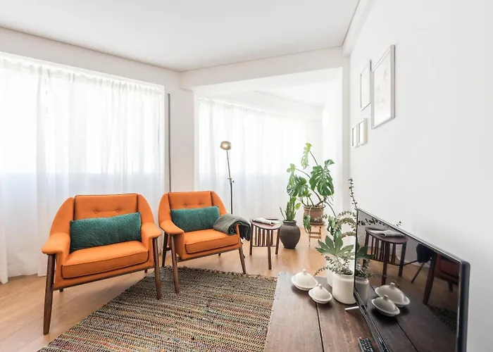 아파트 Guestready - Chic And Cozy Getaway 포르투