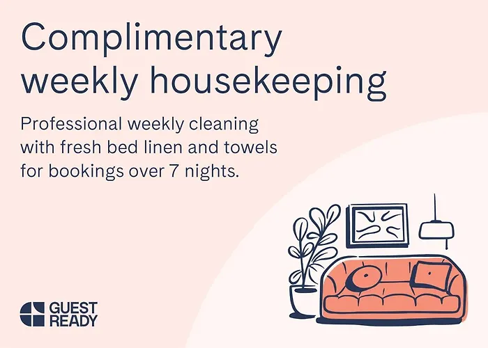 Guestready - Chic And Cozy Getaway Lejlighed