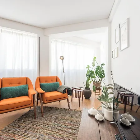 Апартаменты Guestready - Chic And Cozy Getaway Порту